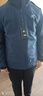 美津濃戶(hù)外棉衣男棉服夾克外套連帽棉襖防風(fēng)保暖登山棉襖 藏青 2XL 曬單實(shí)拍圖