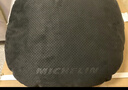 米其林（MICHELIN）汽車(chē)頭枕奔馳邁巴赫車(chē)用頸枕靠枕頭枕腰靠墊靠背腰托 經(jīng)典黑*1 曬單實(shí)拍圖