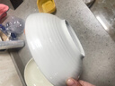 7英寸橫紋碗敞口深口陶瓷碗拌面碗湯碗餐盤防燙釉下彩加厚 7英寸1個 曬單實拍圖