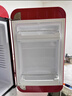 SMEG斯麥格FAB5黑色復古冰箱家用小型低分唄無(wú)霜單門(mén)冷藏網(wǎng)紅冰箱 魅族紅 曬單實(shí)拍圖