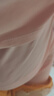 婧麒（JOYNCLEON）孕婦秋衣秋褲套裝保暖內衣秋冬棉哺乳睡衣產(chǎn)后打底粉XL Jyz188423 曬單實(shí)拍圖