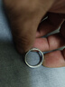 倔匠999足銀貔貅男士戒指霸氣潮活口單身食指指環(huán)個(gè)性簡(jiǎn)約男生可調節 男款均碼 曬單實(shí)拍圖