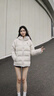 駱駝女裝羽絨服2025秋冬新款男女同款高蓬防風(fēng)保暖抗靜電面包服 曬單實(shí)拍圖
