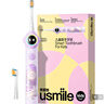 usmile笑容加兒童電動(dòng)牙刷 數字牙刷 Q20流光紫 適用3-15歲 學(xué)生禮物 生日禮物 兒童禮物 曬單實(shí)拍圖