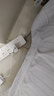 華為原裝6A數據線(xiàn) USB Type-A轉USB Type-C/1m線(xiàn)長(cháng)/支持66W（11V6A）充電 白色CC790 曬單實(shí)拍圖