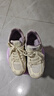 駱駝（CAMEL）漫游復古慢跑鞋女戶(hù)外運動(dòng)鞋子 K23S09L7014-1 米白/香芋紫 38 曬單實(shí)拍圖