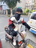 特步（XTEP）騎行面罩圍脖套保暖男女防寒風(fēng)塵男女冬季帽子護臉頸圍巾頭套騎車(chē) 黑灰款【親膚保暖/蓄熱鎖溫】一件裝 正品保證【耳罩/面罩/口罩三合一】 曬單實(shí)拍圖