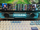 漫步者花再Halo SoundBar桌面音響音箱家用臺(tái)式電腦游戲音響長條有線音箱藍(lán)牙5.4RGB燈效破界黑高保真 曬單實(shí)拍圖