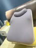 嘉柏蘭趴睡枕靠枕床上大靠背墊床頭家用靠墊多功能房事夫妻枕同房趴趴枕 雙灰拼色【 送枕頭+顆粒按摩設計】 曬單實(shí)拍圖