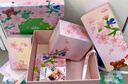INSTAX富士instax立拍立得 一次成像相機 mini12精美禮盒 櫻花寶貝 含10張fafa花邊相紙 曬單實(shí)拍圖
