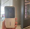 倍思【國標3C認證可上飛機】充電寶20000毫安自帶線(xiàn)22.5W快充適用于蘋(píng)果小米華為手機移動(dòng)電源 藍 曬單實(shí)拍圖