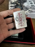 ZIPPO之寶防風(fēng)煤油打火機 鐘馗義薄云天趙云關(guān)公 浮雕包銀盔甲男士禮物 武財神關(guān)公套裝 曬單實(shí)拍圖