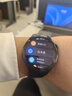 HUAWEI WATCH 5 46mm基礎款深錆色不銹鋼表殼蒼穹黑氟橡膠表帶首創(chuàng  )X-TAP智感窗鴻蒙AI腕上小藝eSIM通信 曬單實(shí)拍圖