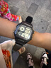卡西歐（CASIO）手表男復古小方塊防水運動(dòng)學(xué)生男女電子表石英表AE-1200WH-1A 曬單實(shí)拍圖