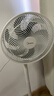 美的（Midea） 電風(fēng)扇 家用風(fēng)扇7葉落地扇立式輕音節能大風(fēng)量電扇臺扇迷你扇臺立兩用轉頁(yè)扇空氣循環(huán)扇安靜低音 店長(cháng)推薦丨7葉勁風(fēng) 百萬(wàn)單品 家用落地扇 曬單實(shí)拍圖
