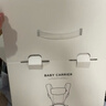 babycare腰凳嬰兒背帶多功能減震四季抱娃神器解放雙手透氣輕薄款卡斯爾灰 曬單實(shí)拍圖