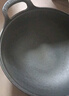 鑄鐵元寶鍋煲湯鍋無(wú)涂層平底加厚小炒鍋雙耳燉鍋電磁爐燃氣灶通用 杉木蓋|鍋口直徑 32cm 曬單實(shí)拍圖