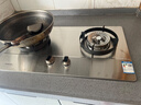 迅達（XUNDA）燃氣灶具 天然氣煤氣雙灶 臺式嵌入式兩用 一級能效 家電以舊換新補貼20% 【升級不銹鋼】5.0KW天/4.5KW液 Q1SC 天然氣 曬單實(shí)拍圖