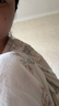 古今（GUJIN）春夏新品月子服竹棉透氣孕婦睡衣薄款產(chǎn)后哺乳喂奶待產(chǎn)胸墊家居服 曬單實(shí)拍圖
