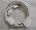 Apple/蘋(píng)果 60W USB-C編織充電線(xiàn)-1米 蘋(píng)果充電線(xiàn)手機充電線(xiàn)數據線(xiàn) 適用iPhone 17系列/Air新品 曬單實(shí)拍圖