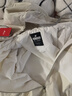 特步【門(mén)店同款】雙層夾克女新品防風(fēng)外套保暖開(kāi)衫衣976128120286 汀卡其/本白/汀卡其 M 曬單實(shí)拍圖