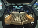 晉御滋小鵬monam03車(chē)載充氣床墊汽車(chē)后排睡墊后備箱氣墊床車(chē)上睡覺(jué)神器 灰色【后備箱+露營(yíng)兩用】 加厚防潮植絨充氣床墊四季通用 曬單實(shí)拍圖