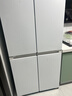 海爾冰箱出品統帥冰箱502升十字四開(kāi)門(mén)【懶人冰箱】526家用594mm超薄機身風(fēng)冷無(wú)霜一級能效 594mm超薄機身+全域自然凈+三檔變溫 曬單實(shí)拍圖