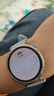 華為（HUAWEI）手表WATCH GT 5【咨詢(xún)享優(yōu)惠】運動(dòng)智能兩周續航藍牙通話(huà)體溫血氧心率監測健康送男女朋友禮物pro4 41mm冰晶藍【皮表帶+貼膜】 曬單實(shí)拍圖