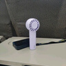 倍思手持風(fēng)扇小型usb桌面電風(fēng)扇長(cháng)續航戶(hù)外手拿便攜辦公室學(xué)生宿舍大風(fēng)力靜音小電扇可充電 曬單實(shí)拍圖