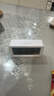 得力（deli）兒童節禮物充電電子鬧鐘背光家用學(xué)生兒童溫濕度計床頭鐘開(kāi)學(xué)升學(xué)必備白 LE103A開(kāi)學(xué)必備禮物 曬單實(shí)拍圖