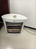 美的（Midea）小太陽(yáng)取暖器家用節能電暖器臺式電熱器暖氣機辦公室烤火爐暖腳器暗光防燙遠紅外電暖氣 NS8-15D【傾倒斷電 過(guò)熱保護 白色】 臺式 曬單實(shí)拍圖