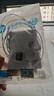 惠普（HP）DHH-1112A有線耳機(jī)半入耳式3.5mm接口圓孔 適用蘋果安卓 白色 曬單實(shí)拍圖