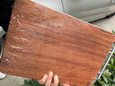 木雅軒花梨木整木砧板防霉抗菌家用水果菜板小號刀板案板實(shí)木切菜板 曬單實(shí)拍圖