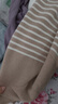 森馬（Semir）森柔|地理系列毛衣女冬季半高領(lǐng)刺繡條紋衫101724107022 曬單實(shí)拍圖