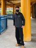 李寧保暖口罩秋冬季騎行面罩男女士防寒防風(fēng)塵加厚騎車(chē)防凍口罩自營(yíng) 曬單實(shí)拍圖