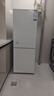 海爾（Haier）179升兩門(mén)雙開(kāi)門(mén)小戶(hù)型宿舍租房家用電冰箱小型不占地可冷藏冷凍BCD-179LHC2E0WV家電國家補貼15% 曬單實(shí)拍圖