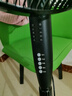 美的（Midea）電風(fēng)扇 家用風(fēng)扇 落地扇 7葉遠距強風(fēng)電扇 立式輕音節能可定時(shí)降溫 黑色機械款 【升級遙控長(cháng)預約】5檔風(fēng)量 曬單實(shí)拍圖
