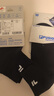 斐樂(lè ) FUSION斐樂(lè )潮牌情侶款低腰襪2025夏新款簡(jiǎn)約舒適運動(dòng)襪短襪 深黑-BK 1雙 S 曬單實(shí)拍圖