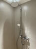 高儀（GROHE）進(jìn)口淋浴花灑套裝 200MM新天瀑頂噴花灑 帶下水淋雨龍頭26452001 有下出水 曬單實(shí)拍圖