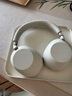 索尼（SONY）WH-1000XM6 頭戴式無線耳機 藍牙降噪耳機1000XM5升級款 網(wǎng)課游戲禮物送男女友學生 鉑金銀 曬單實拍圖