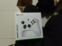 XBOX微軟XBOX手柄Series藍牙游戲手柄 XSX XSS 無(wú)線(xiàn)控制器 PC電腦手柄 XBOX冰雪白+無(wú)線(xiàn)/充電 曬單實(shí)拍圖