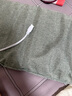 同仁堂 鹽袋海鹽熱敷包 熱敷袋理療袋電加熱理療艾灸艾草暖宮腰帶TRT-01 曬單實(shí)拍圖