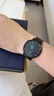 welly merck威利默克手表男士手表超薄簡(jiǎn)約商務(wù)石英腕表瑞士品牌送禮節日禮物 男款（藍針） 黑色網(wǎng)帶款 曬單實(shí)拍圖