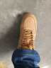 耐克NIKE男空軍一號AF1 AIR FORCE 1運動(dòng)鞋CJ9179-200小麥色42 曬單實(shí)拍圖