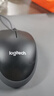 羅技（Logitech）MK120 鍵鼠套裝 有線(xiàn)鍵鼠套裝 辦公鍵鼠套裝 電腦鍵盤(pán) USB即插即用 全尺寸 黑色 曬單實(shí)拍圖