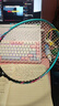 VICTOR威克多羽毛球拍大鐵錘碳素纖維單拍TK-HMR PRO松石綠5U已穿線(xiàn)27磅 曬單實(shí)拍圖