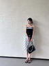 CinvaiKrose輕奢牛皮包包女包2025新款腋下包高級感斜挎單肩包生日禮物送女友 黑色【送女友老婆女生禮物走心】 曬單實(shí)拍圖