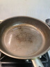 康巴赫平底鍋不粘鍋煎鍋煎炒鍋真鈦無(wú)涂層抗菌316L不銹鋼0涂層 曬單實(shí)拍圖