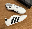 阿迪達斯 （adidas）三葉草系列 女 adidas TAEKWONDO W 休閑鞋 JQ4774 白色 37 曬單實(shí)拍圖