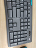 羅技（Logitech）MK275 鍵鼠套裝 無(wú)線(xiàn)鍵鼠套裝 辦公鍵鼠套裝 全尺寸 商務(wù)鍵鼠套裝 帶無(wú)線(xiàn)2.4G接收器 黑藍色 曬單實(shí)拍圖